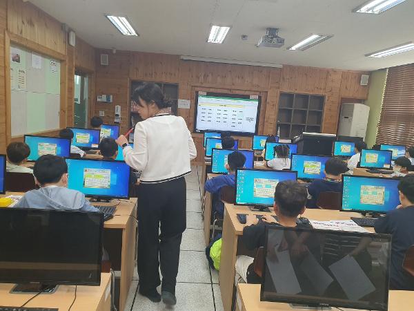 2023학년도 컴퓨터 활동 공개
